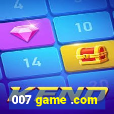 007 game .com